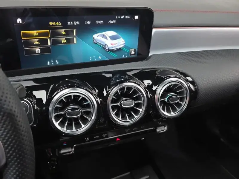 2022 Mercedes-Benz CLA с пробегом 12 970 км