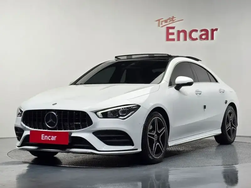 2022 Mercedes-Benz CLA с пробегом 101 321 км