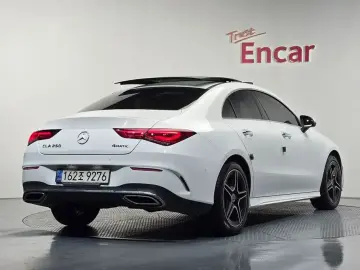 2022 Mercedes-Benz CLA с пробегом 101 321 км