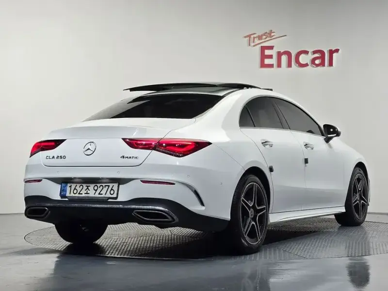 2022 Mercedes-Benz CLA с пробегом 101 321 км