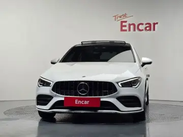2022 Mercedes-Benz CLA с пробегом 101 321 км