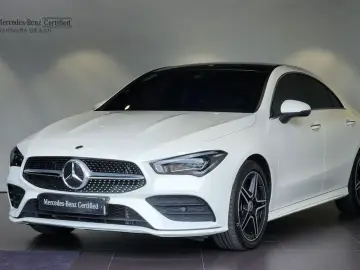 2021 Mercedes-Benz CLA с пробегом 31 900 км