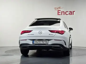 2022 Mercedes-Benz CLA с пробегом 101 321 км