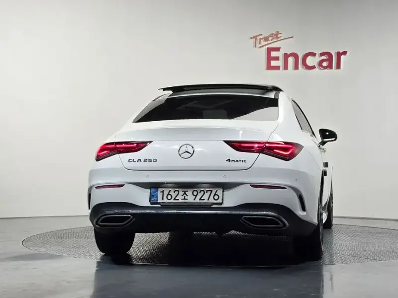 2022 Mercedes-Benz CLA с пробегом 101 321 км