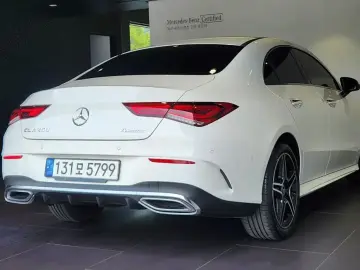 2021 Mercedes-Benz CLA с пробегом 31 900 км