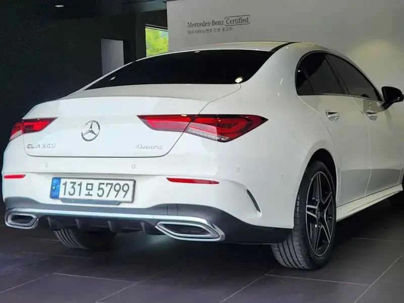 2021 Mercedes-Benz CLA с пробегом 31 900 км