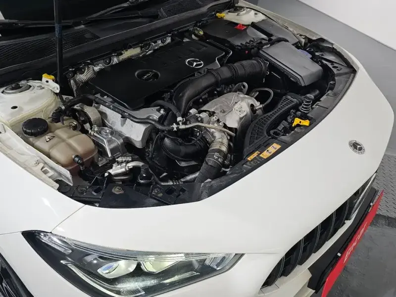 2022 Mercedes-Benz CLA с пробегом 101 321 км