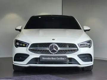 2021 Mercedes-Benz CLA с пробегом 31 900 км