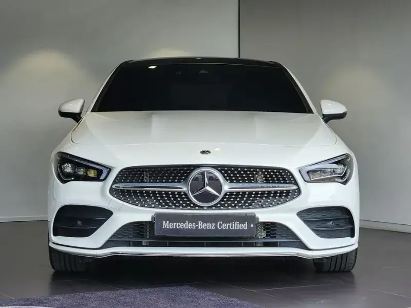 2021 Mercedes-Benz CLA с пробегом 31 900 км