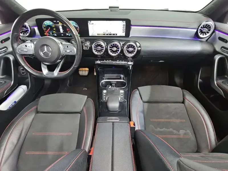 2022 Mercedes-Benz CLA с пробегом 101 321 км
