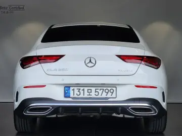 2021 Mercedes-Benz CLA с пробегом 31 900 км