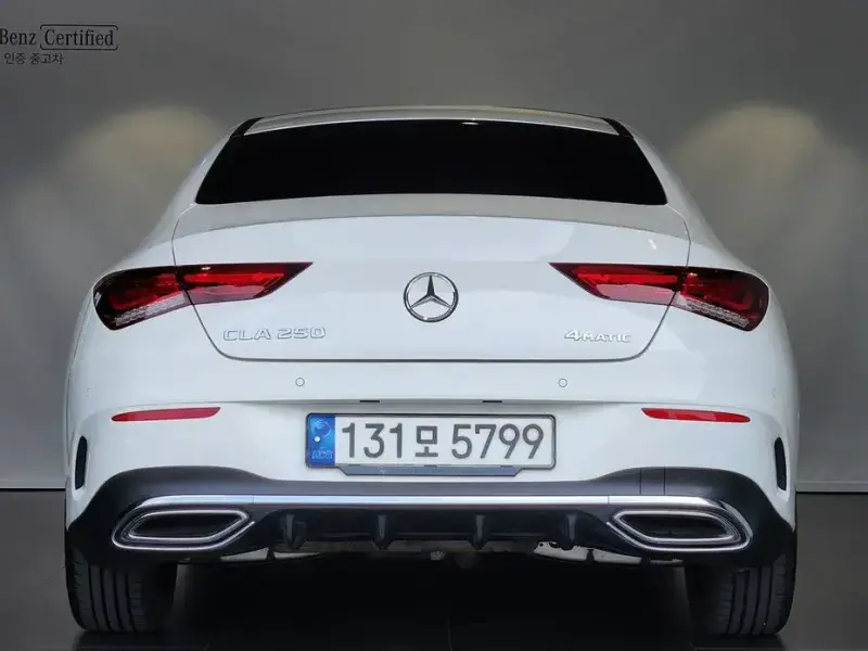 2021 Mercedes-Benz CLA с пробегом 31 900 км