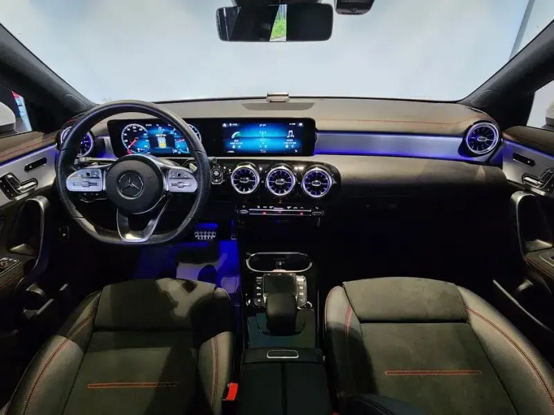 2021 Mercedes-Benz CLA с пробегом 31 900 км