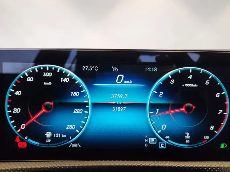 2021 Mercedes-Benz CLA с пробегом 31 900 км