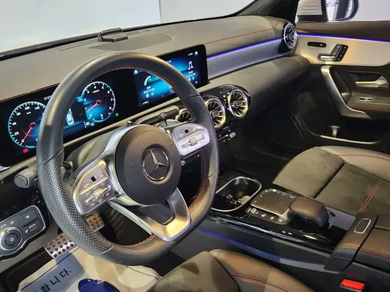 2021 Mercedes-Benz CLA с пробегом 31 900 км