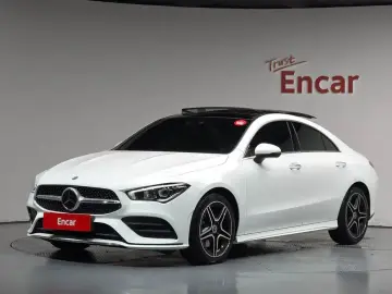 2022 Mercedes-Benz CLA с пробегом 48 168 км