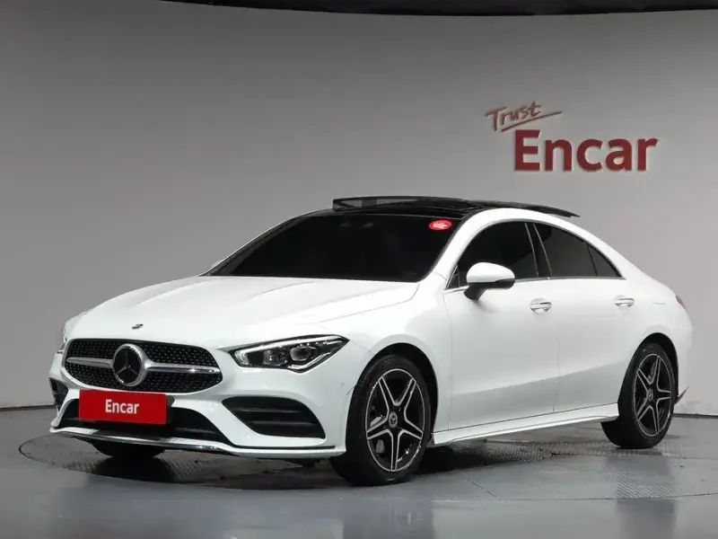 2022 Mercedes-Benz CLA с пробегом 48 168 км