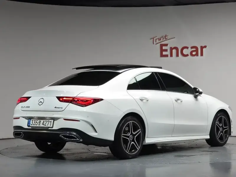 2022 Mercedes-Benz CLA с пробегом 48 168 км