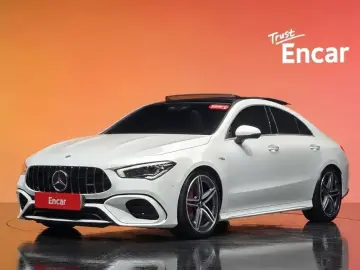 2021 Mercedes-Benz CLA с пробегом 39 708 км