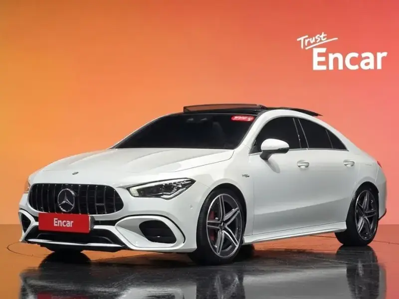 2021 Mercedes-Benz CLA с пробегом 39 708 км