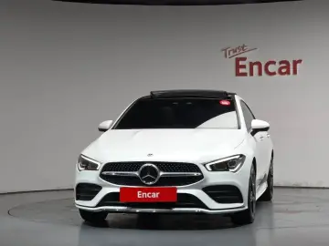 2022 Mercedes-Benz CLA с пробегом 48 168 км