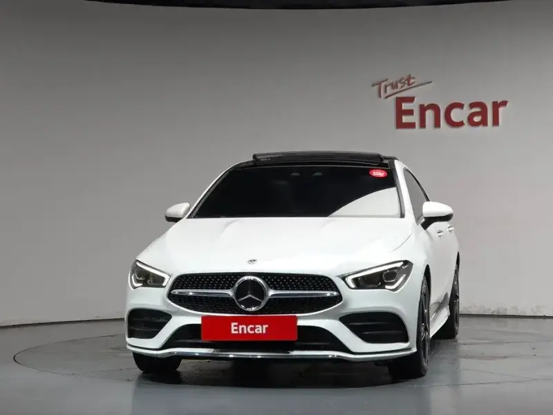 2022 Mercedes-Benz CLA с пробегом 48 168 км