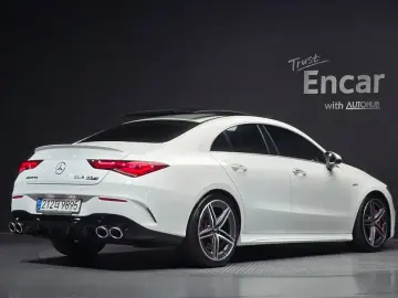 2021 Mercedes-Benz CLA с пробегом 39 708 км