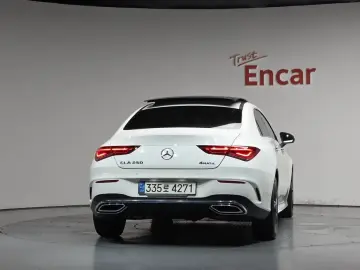 2022 Mercedes-Benz CLA с пробегом 48 168 км