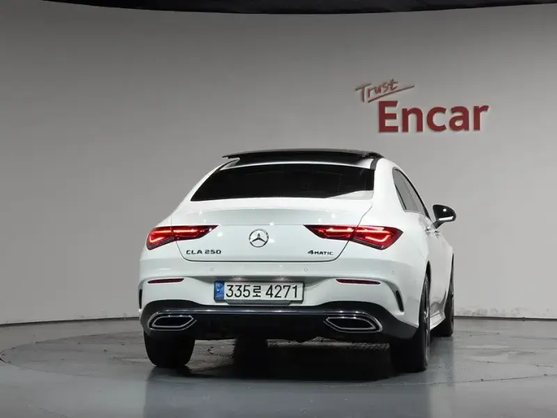2022 Mercedes-Benz CLA с пробегом 48 168 км