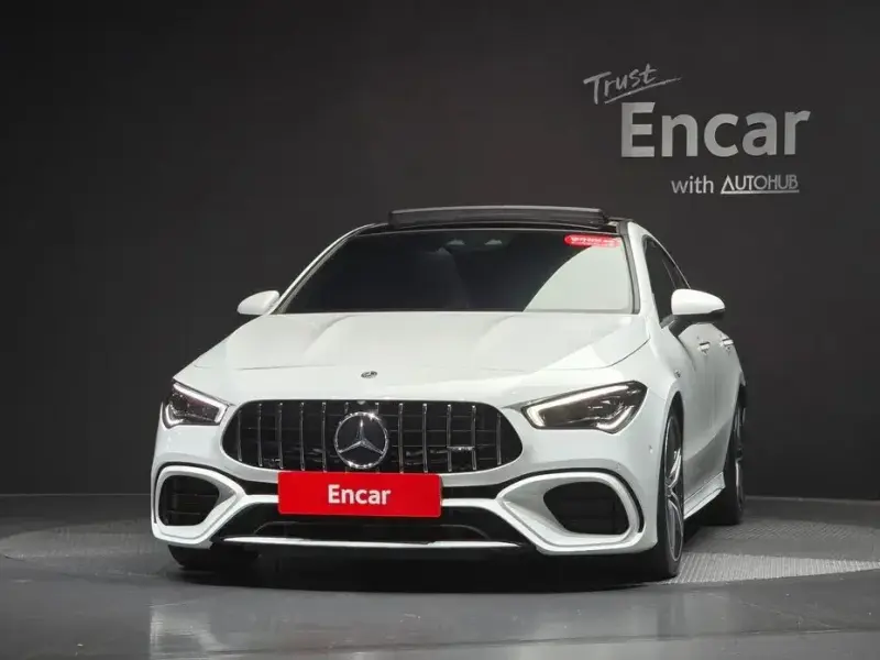 2021 Mercedes-Benz CLA с пробегом 39 708 км