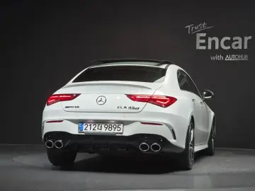2021 Mercedes-Benz CLA с пробегом 39 708 км