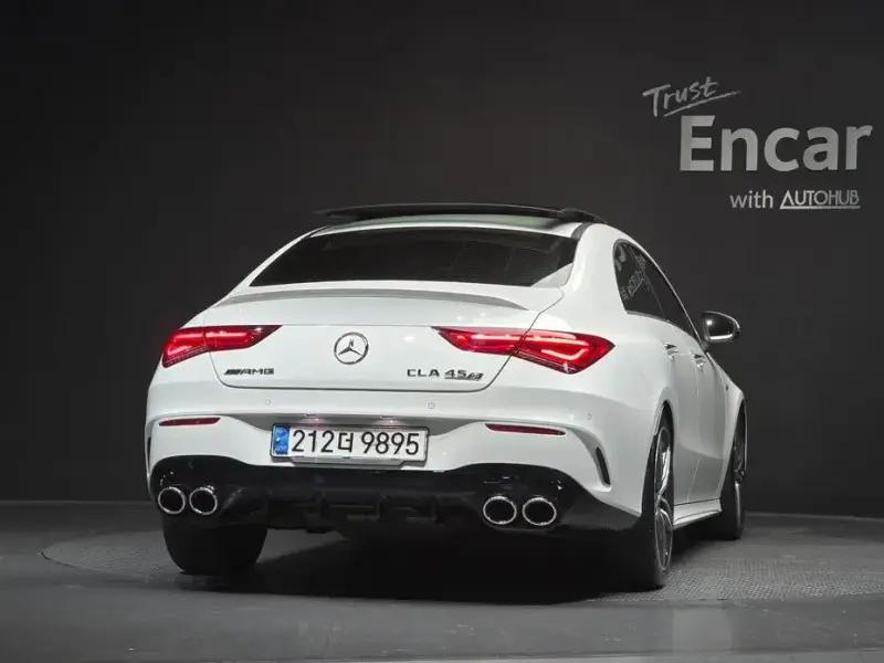 2021 Mercedes-Benz CLA с пробегом 39 708 км