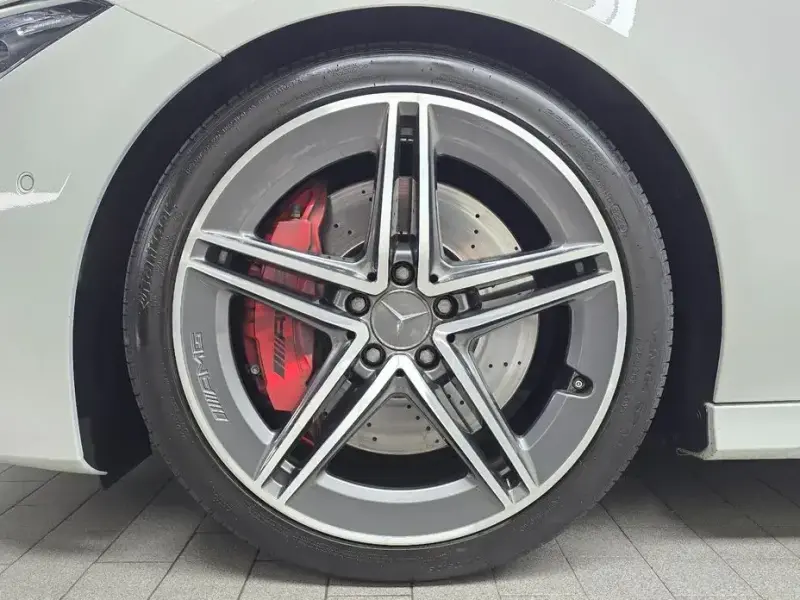 2021 Mercedes-Benz CLA с пробегом 39 708 км