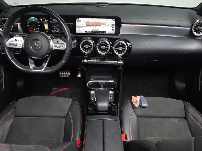 2022 Mercedes-Benz CLA с пробегом 48 168 км