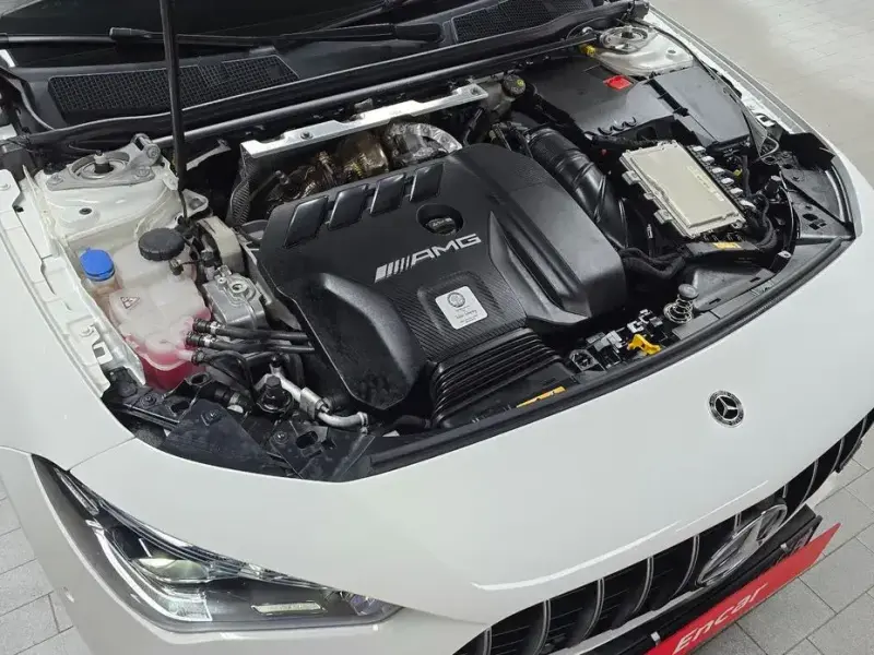 2021 Mercedes-Benz CLA с пробегом 39 708 км