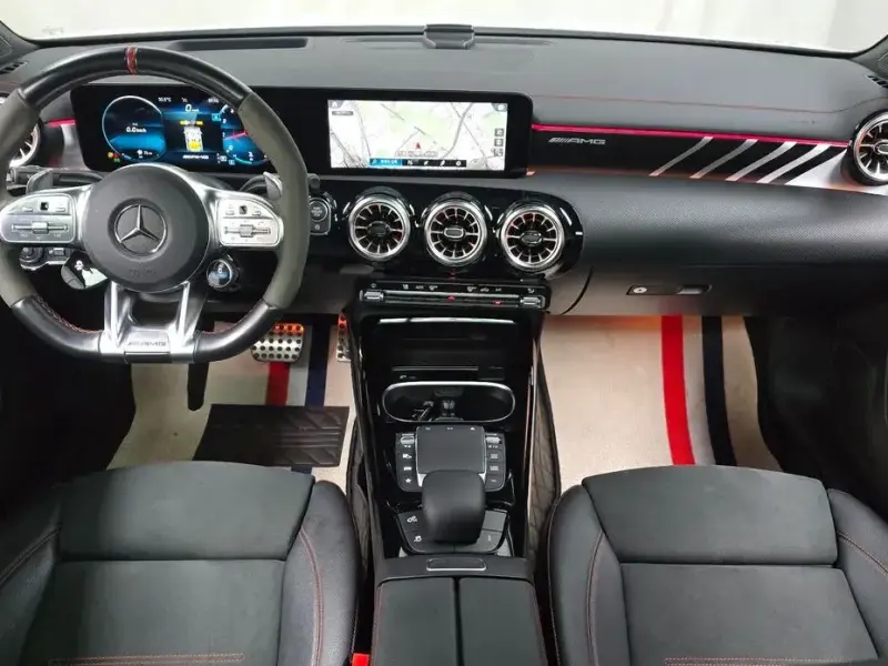 2021 Mercedes-Benz CLA с пробегом 39 708 км