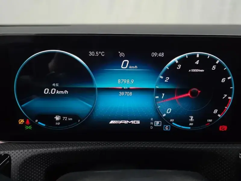 2021 Mercedes-Benz CLA с пробегом 39 708 км