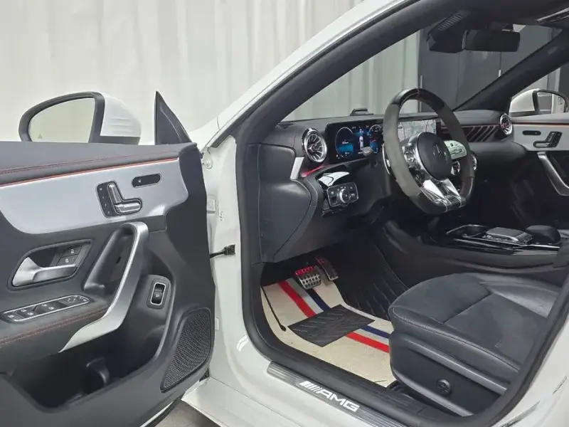 2021 Mercedes-Benz CLA с пробегом 39 708 км
