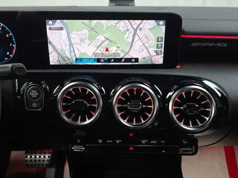 2021 Mercedes-Benz CLA с пробегом 39 708 км