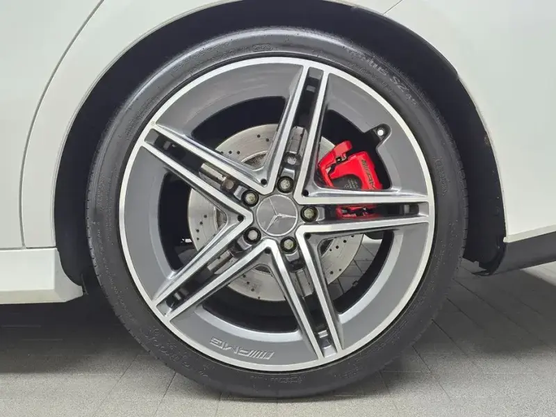 2021 Mercedes-Benz CLA с пробегом 39 708 км