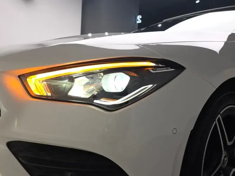 2022 Mercedes-Benz CLA с пробегом 48 168 км