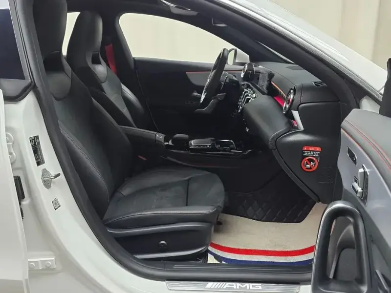 2021 Mercedes-Benz CLA с пробегом 39 708 км