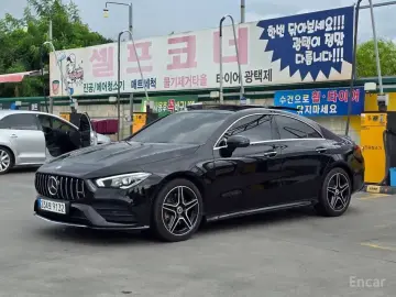 2021 Mercedes-Benz CLA с пробегом 114 000 км
