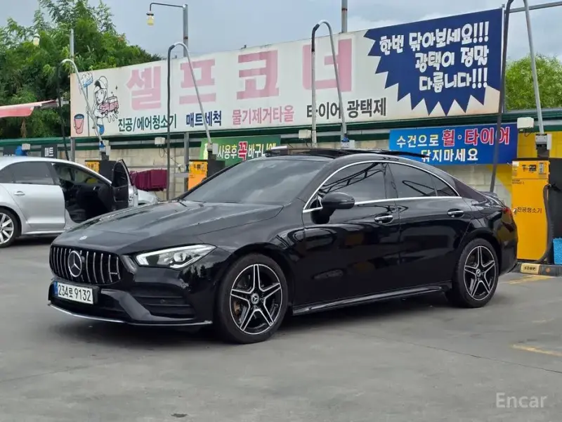 2021 Mercedes-Benz CLA с пробегом 114 000 км