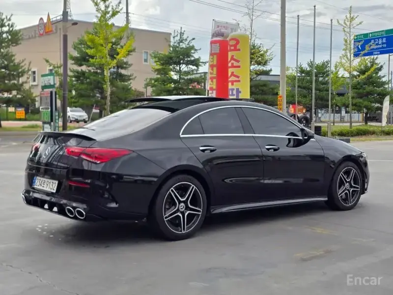2021 Mercedes-Benz CLA с пробегом 114 000 км
