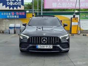 2021 Mercedes-Benz CLA с пробегом 114 000 км