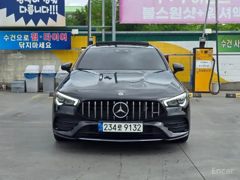 2021 Mercedes-Benz CLA с пробегом 114 000 км