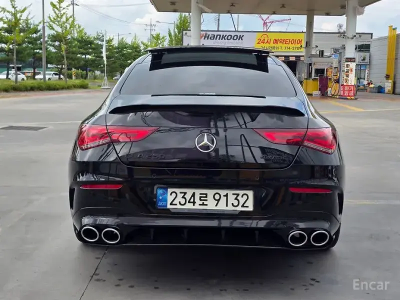 2021 Mercedes-Benz CLA с пробегом 114 000 км