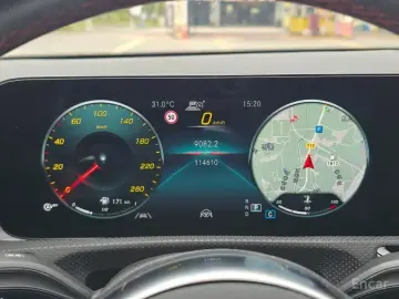 2021 Mercedes-Benz CLA с пробегом 114 000 км