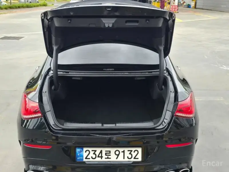 2021 Mercedes-Benz CLA с пробегом 114 000 км